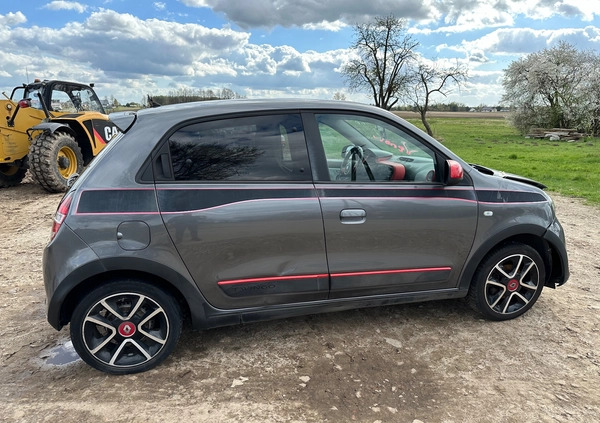 Renault Twingo cena 15000 przebieg: 93222, rok produkcji 2016 z Kazimierz Dolny małe 79